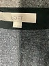 Ann Taylor LOFT Black Long Sleeve Blouse Size M - photo 7