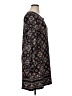 Max Studio Paisley Black Casual Dress Size XL - photo 4