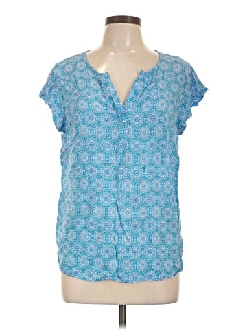 Kenar Short Sleeve Blouse (view 1)