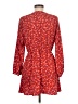 Zara Hearts Red Casual Dress Size M - photo 2
