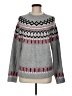 DKNY Jeans Argyle Gray Pullover Sweater Size M - photo 1