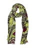 Unbranded Paisley Green Scarf One size - photo 1