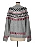 DKNY Jeans Argyle Gray Pullover Sweater Size M - photo 2