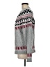 DKNY Jeans Argyle Gray Pullover Sweater Size M - photo 5