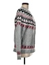 DKNY Jeans Argyle Gray Pullover Sweater Size M - photo 4