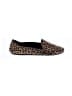ROTHY'S Animal Print Brown Flats Size 7 1/2 - photo 1