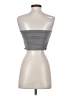 Shein Gray Sleeveless Top Size 2 - photo 2
