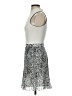 Ted Baker London 100% Polyester Animal Print Silver Cocktail Dress Size 2 (0) - photo 5