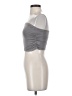 Shein Gray Sleeveless Top Size 2 - photo 5