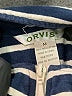 Orvis 100% Cotton Blue Pullover Sweater Size M - photo 7