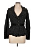 Classiques Entier Tweed Gray Wool Blazer Size L - photo 1