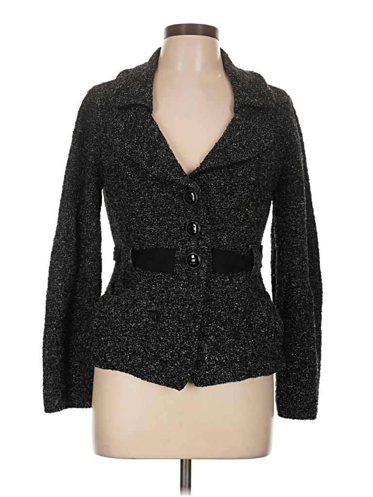 Pre-owned Classiques Entier Wool Blazer Jacket In Gray