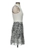 Ted Baker London 100% Polyester Animal Print Silver Cocktail Dress Size 2 (0) - photo 4
