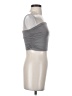 Shein Gray Sleeveless Top Size 2 - photo 4
