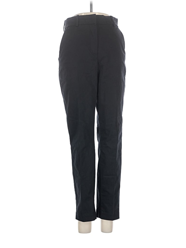 Pre-owned H&m Dress Pants In Black