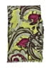 Unbranded Paisley Green Scarf One size - photo 2