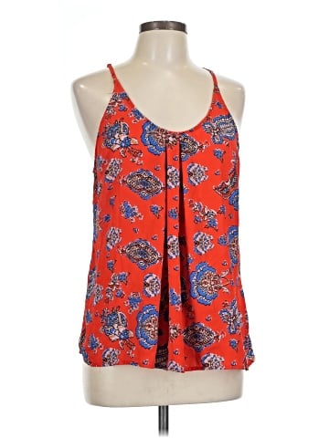 Lucy & Laurel Sleeveless Blouse (view 1)