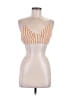 Assorted Brands Orange Sleeveless Blouse Size L - photo 1