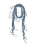 Unbranded 100% Polyester Blue Scarf One size - photo 1