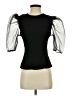 Zara Black 3/4 Sleeve Top Size S - photo 1