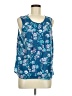 JACK 100% Polyester Blue Tank Top Size M - photo 1