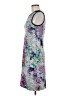 Phoebe Floral Gray Cocktail Dress Size 6 - photo 5