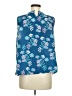 JACK 100% Polyester Blue Tank Top Size M - photo 2