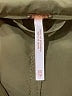 Free People 100% Polyester Green Raincoat Size XS - photo 6