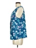JACK 100% Polyester Blue Tank Top Size M - photo 5