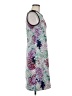 Phoebe Floral Gray Cocktail Dress Size 6 - photo 4