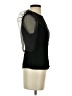 Zara Black 3/4 Sleeve Top Size S - photo 4