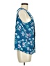 JACK 100% Polyester Blue Tank Top Size M - photo 4