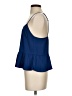 WAYF 100% Polyester Blue Sleeveless Blouse Size S - photo 5