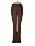 Pink Rose Brown Dress Pants Size M - photo 1