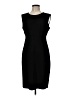 Attention Solid Black Cocktail Dress Size M - photo 1