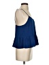 WAYF 100% Polyester Blue Sleeveless Blouse Size S - photo 4