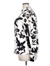 Unbranded Floral Ivory Long Sleeve Blouse Size 2X - photo 5