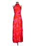 Shein Tie-dye Red Cocktail Dress Size 4 - photo 1