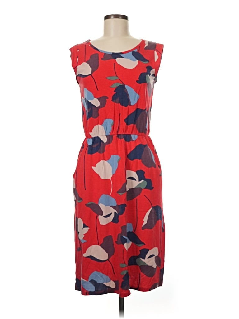 Pre-owned Boden Casual Dress In Red