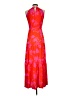 Shein Tie-dye Red Cocktail Dress Size 4 - photo 2
