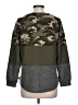 Absolutely Famous Camo Green Pullover Sweater Size L - photo 2