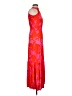 Shein Tie-dye Red Cocktail Dress Size 4 - photo 4