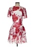 Keepsake 100% Polyester Red Cocktail Dress Size XS - photo 1