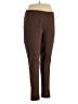 Soft Surroundings Solid Brown Active Pants Size 1X - photo 1