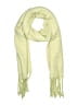 Free People 100% Polyester Green Scarf One size - photo 1