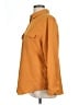 Chico's Solid Orange Long Sleeve Button-Down Shirt Size Lg (2) - photo 5