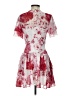 Keepsake 100% Polyester Red Cocktail Dress Size XS - photo 2