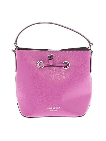 Kate Spade New York Leather Bucket Bag (view 1)