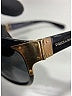Dolce & Gabbana Gray Black Sunglasses One size - photo 4