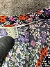 Esprit 100% Viscose Paisley Multi Color Purple Casual Dress Size 52 - photo 8